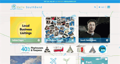 Desktop Screenshot of hellosouthbend.com