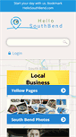 Mobile Screenshot of hellosouthbend.com